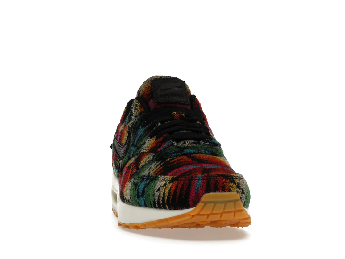 Vue 9 de Nike Air Max 1 Pendleton Wollen Mills (Black Swoosh)