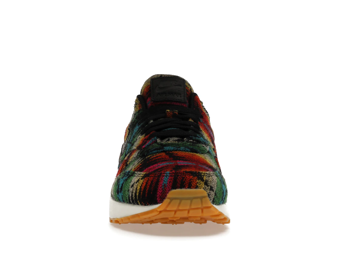 Vue 10 de Nike Air Max 1 Pendleton Wollen Mills (Black Swoosh)