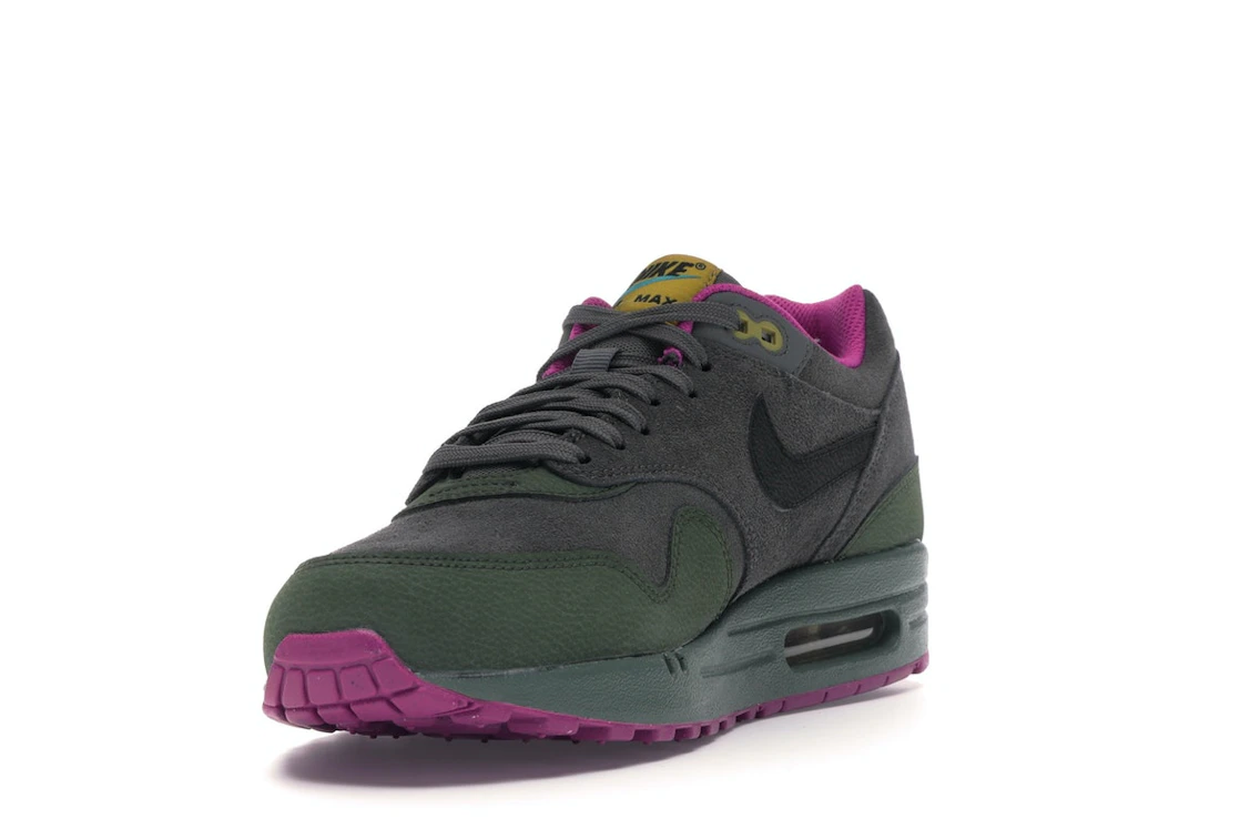 Vue 13 de Nike Air Max 1 Pewter Carbon