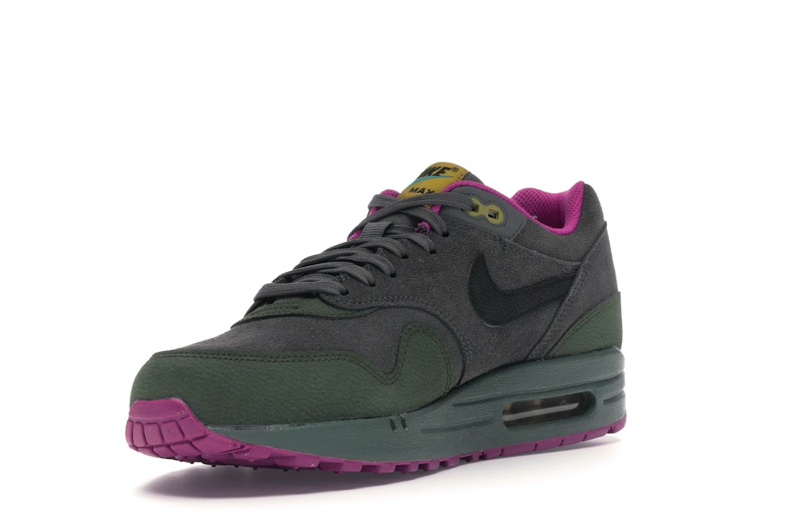 Vue 14 de Nike Air Max 1 Pewter Carbon