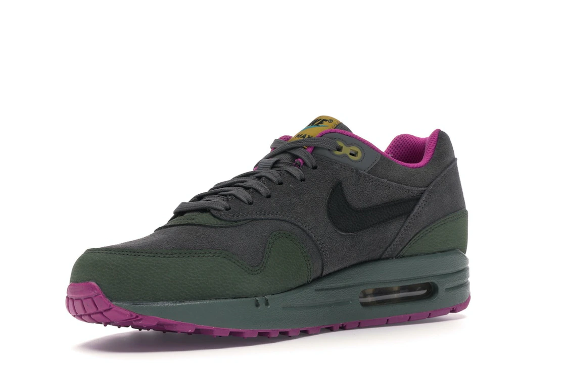 Vue 15 de Nike Air Max 1 Pewter Carbon