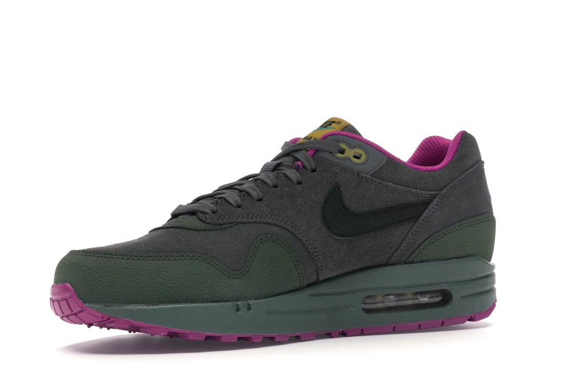 Vue 16 de Nike Air Max 1 Pewter Carbon