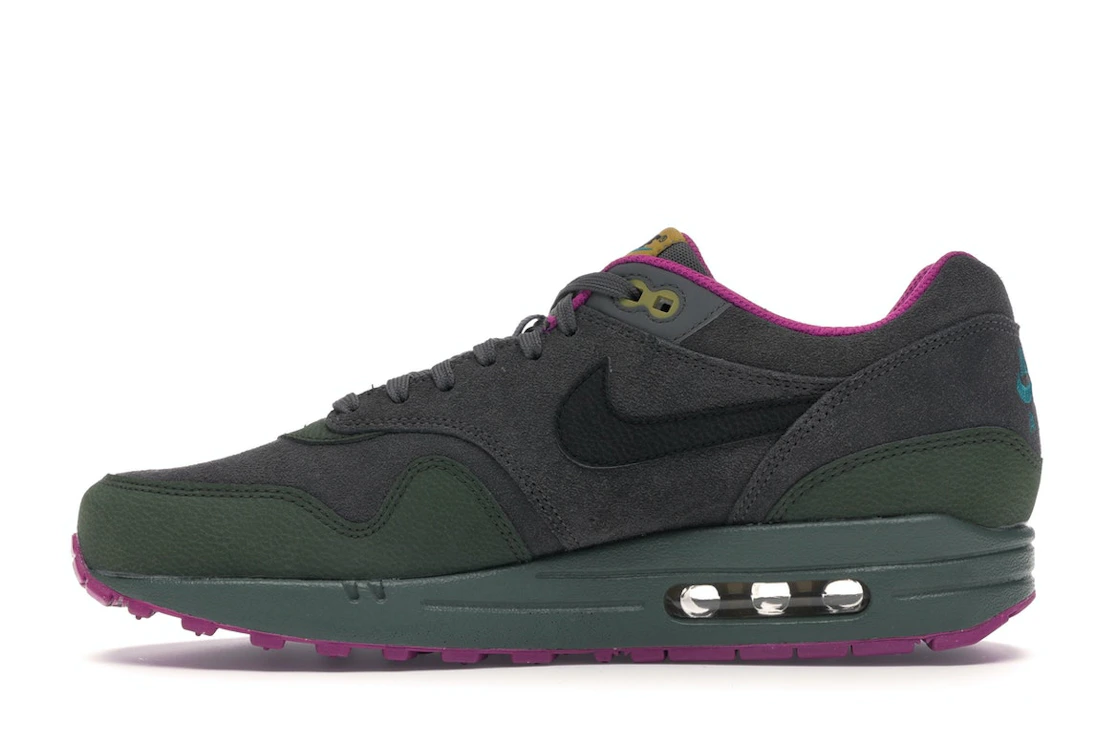 Vue 19 de Nike Air Max 1 Pewter Carbon