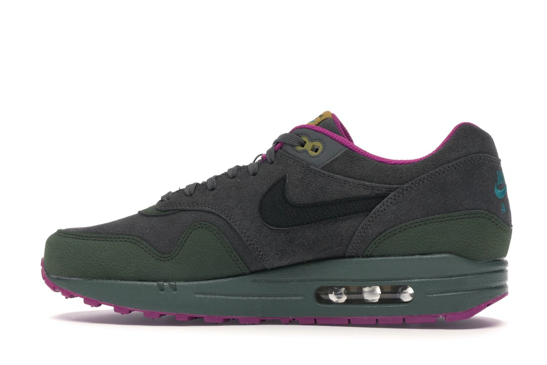 Vue 20 de Nike Air Max 1 Pewter Carbon