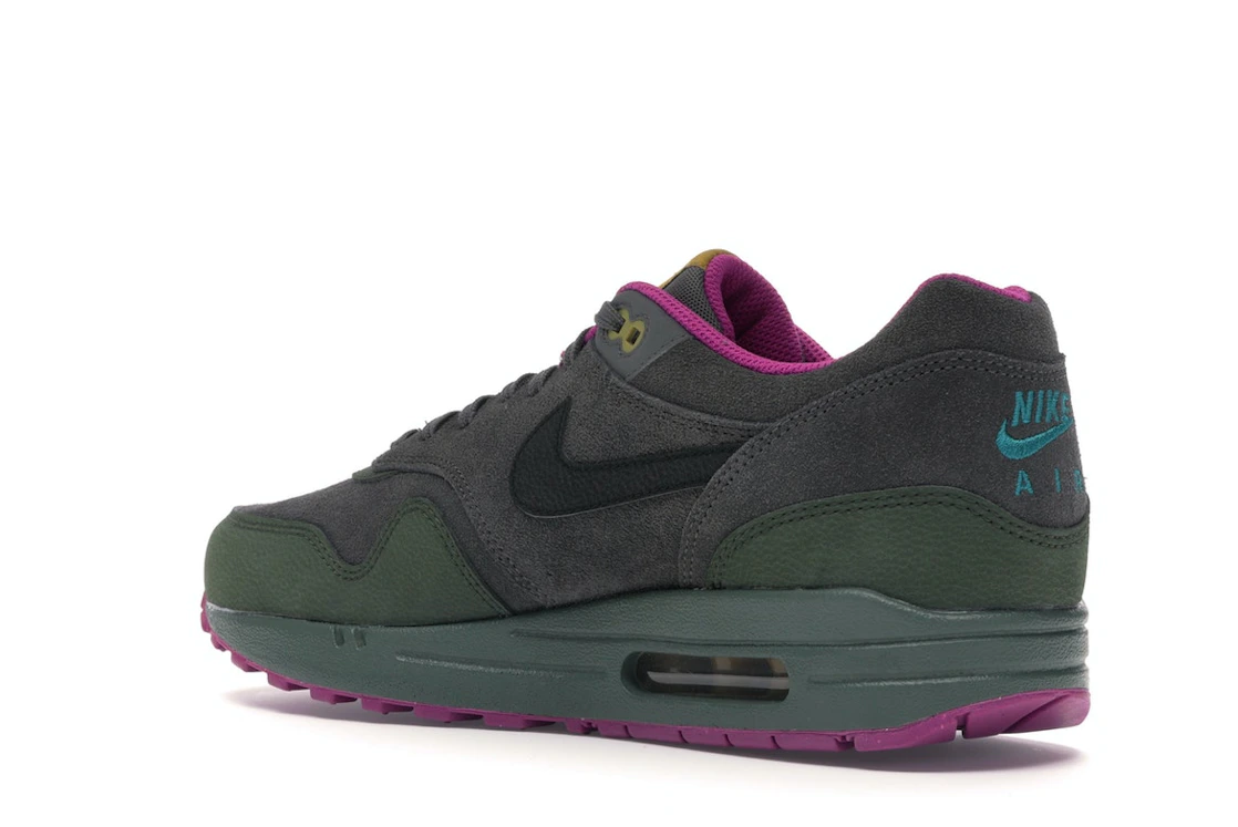 Vue 23 de Nike Air Max 1 Pewter Carbon