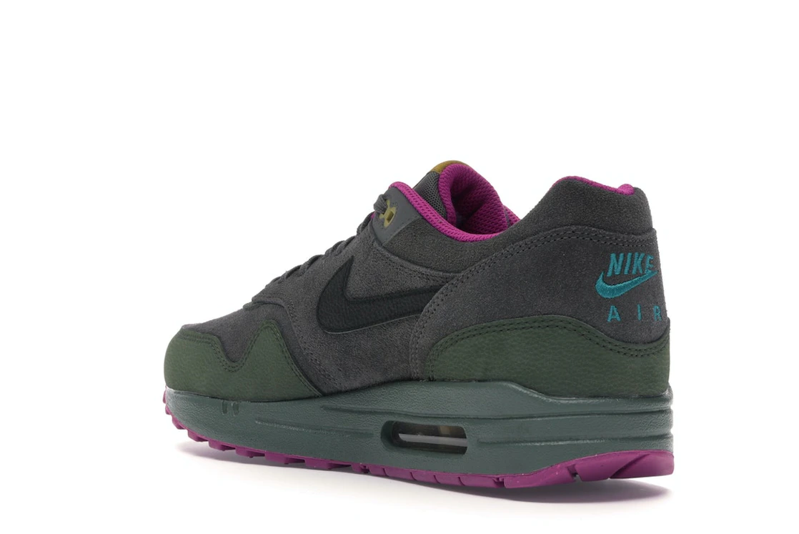 Vue 24 de Nike Air Max 1 Pewter Carbon