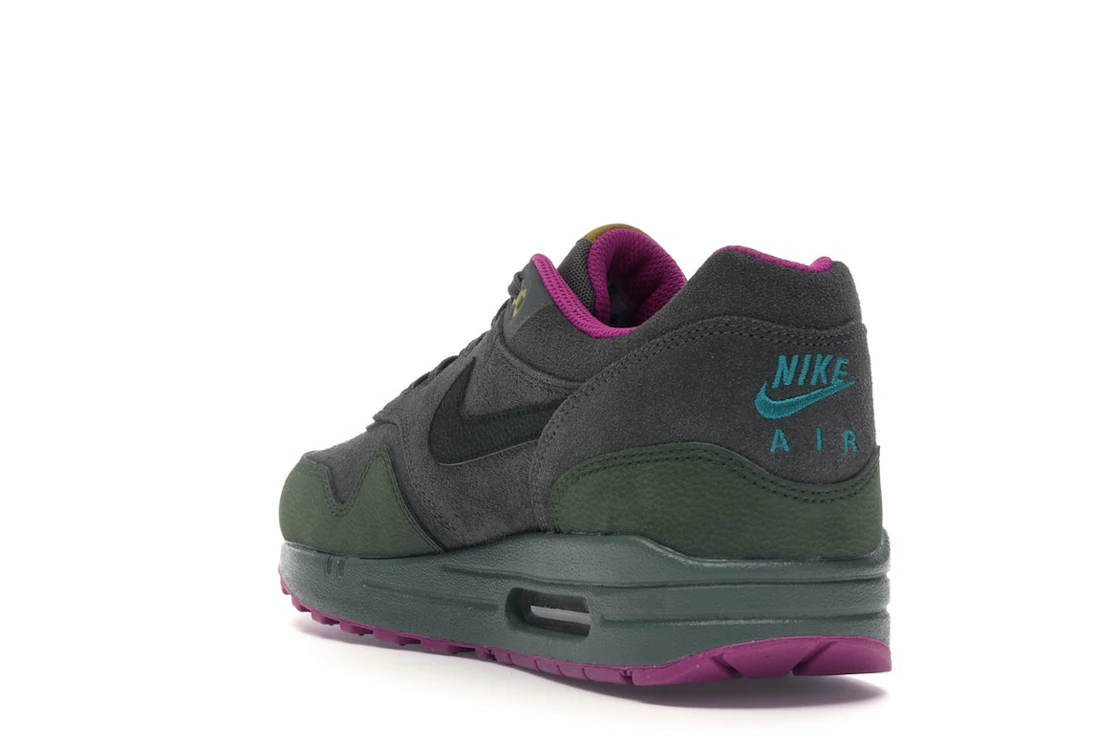 Vue 25 de Nike Air Max 1 Pewter Carbon