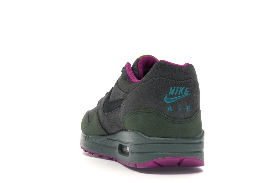 Vue 26 de Nike Air Max 1 Pewter Carbon