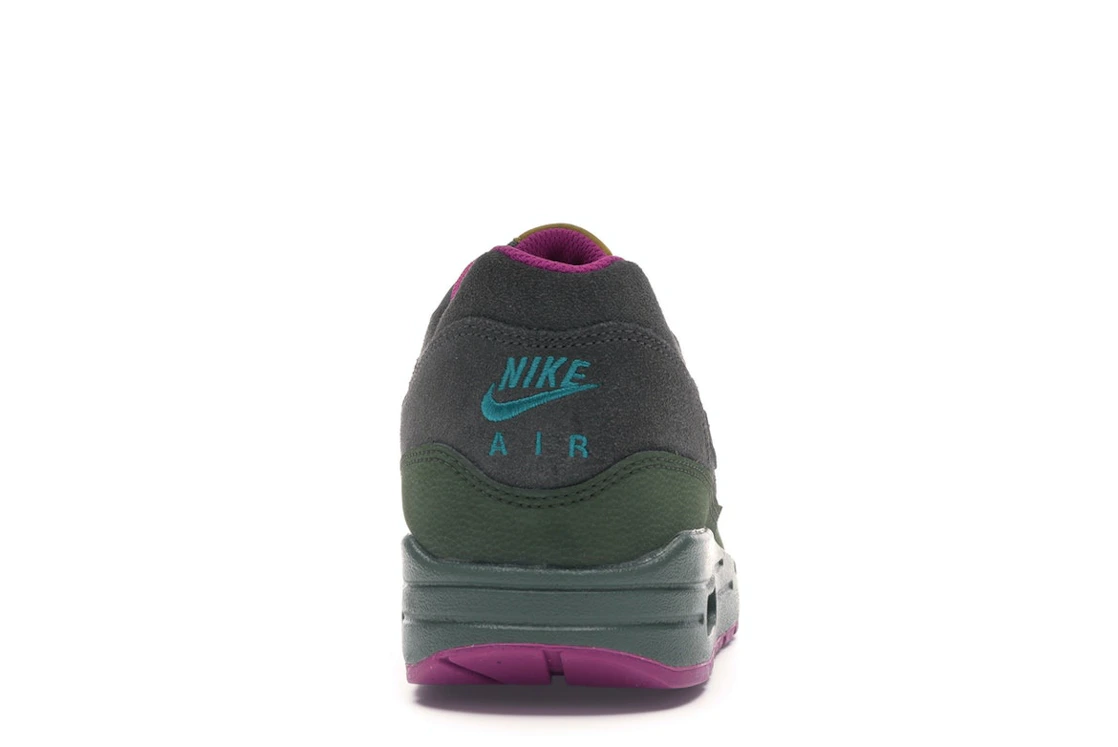 Vue 28 de Nike Air Max 1 Pewter Carbon