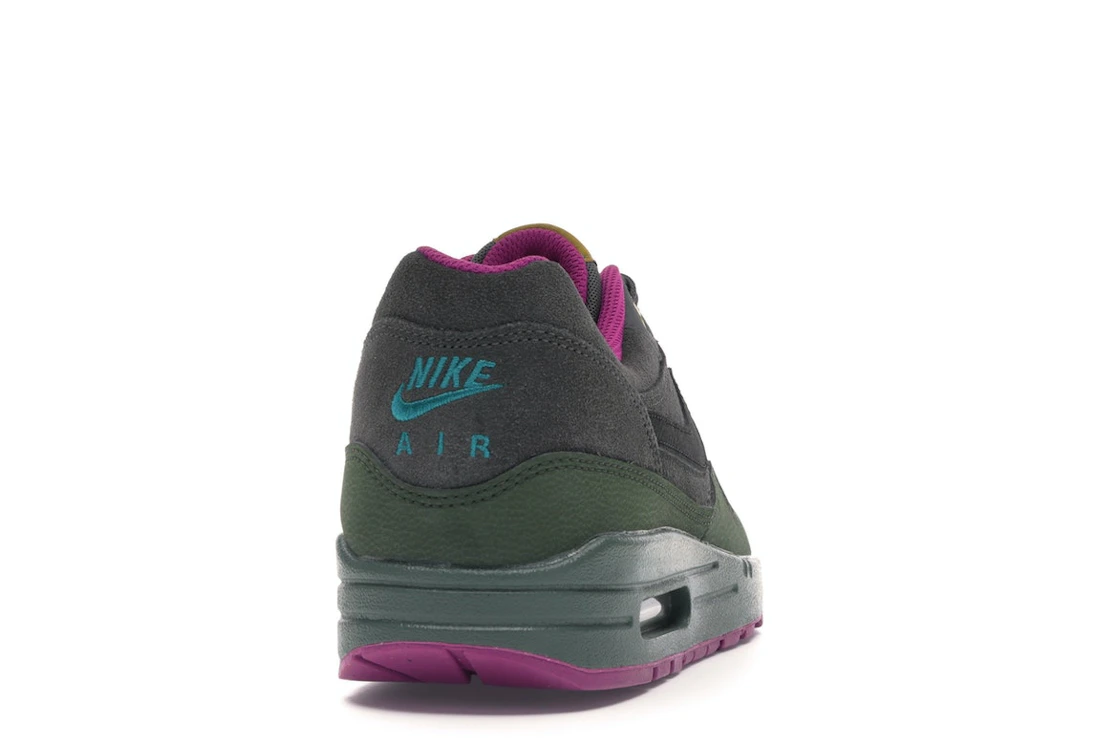 Vue 29 de Nike Air Max 1 Pewter Carbon