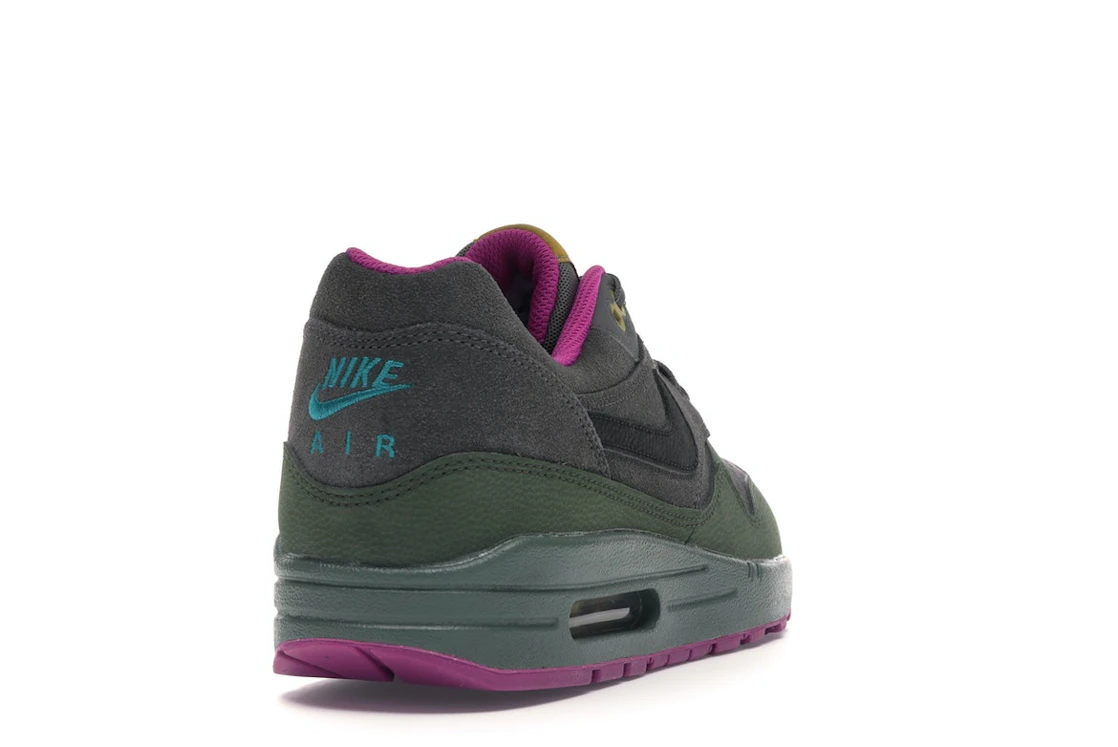 Vue 30 de Nike Air Max 1 Pewter Carbon