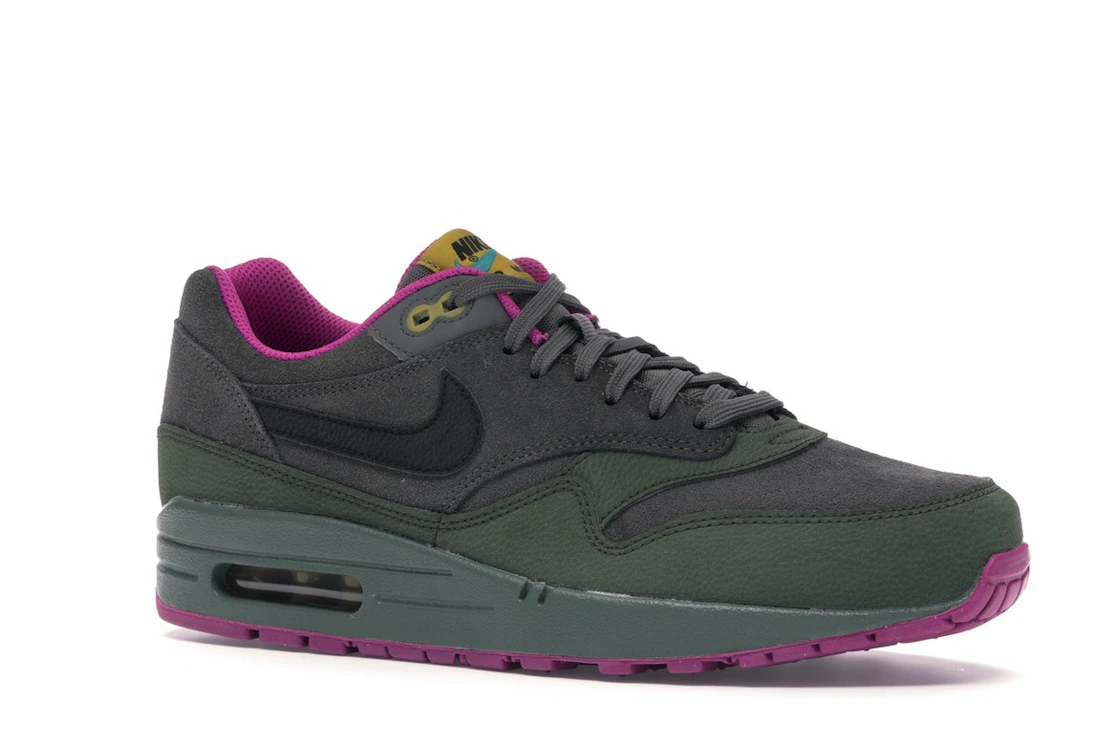 Vue 4 de Nike Air Max 1 Pewter Carbon