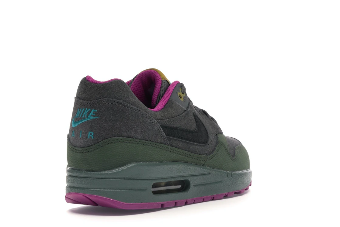 Vue 31 de Nike Air Max 1 Pewter Carbon