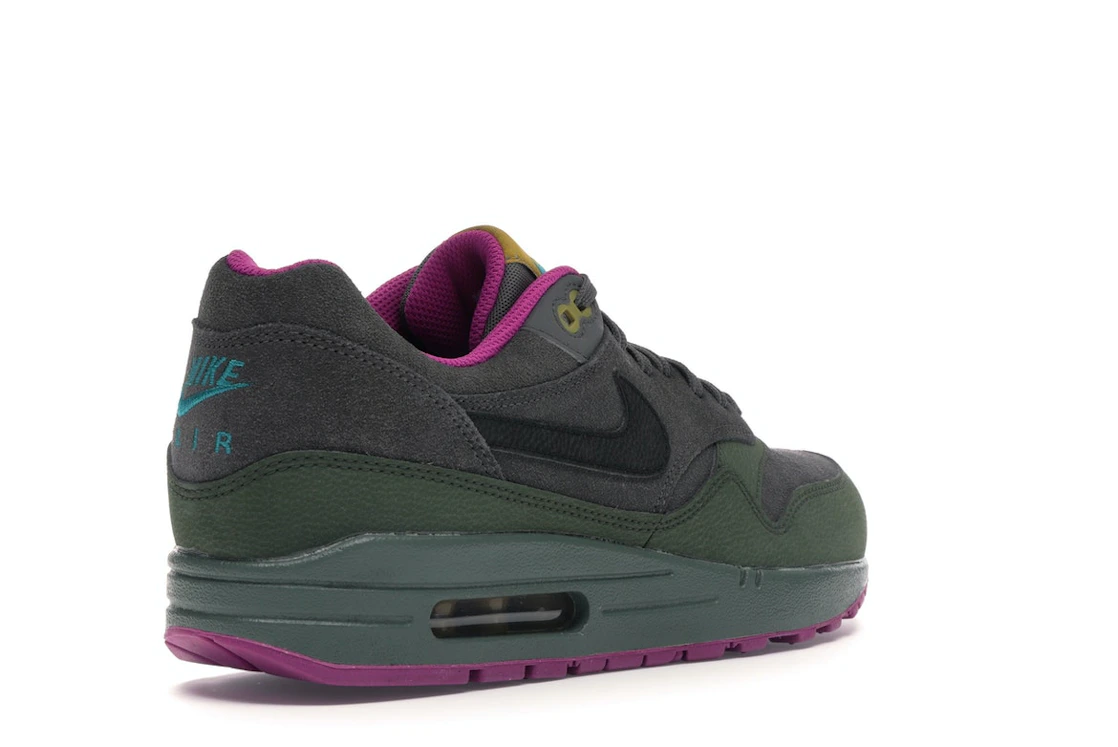 Vue 32 de Nike Air Max 1 Pewter Carbon
