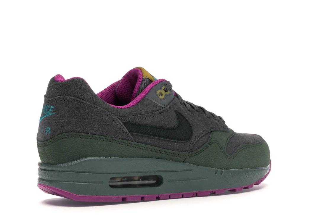 Vue 33 de Nike Air Max 1 Pewter Carbon