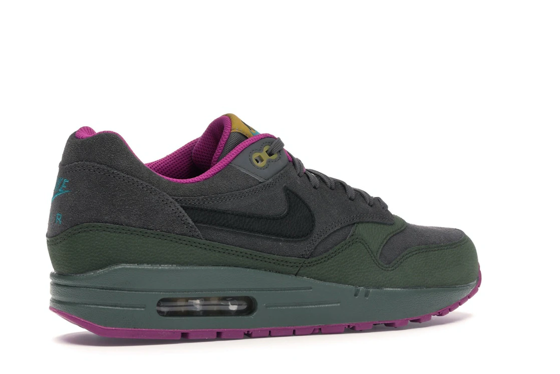 Vue 34 de Nike Air Max 1 Pewter Carbon