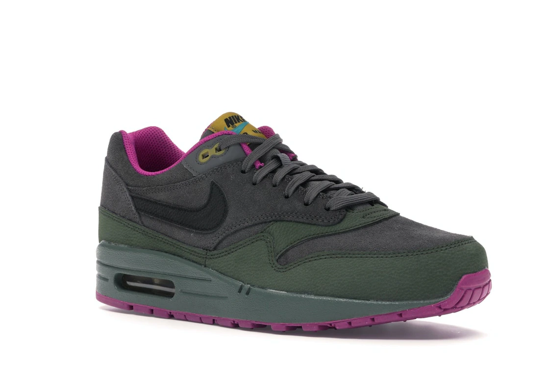 Vue 5 de Nike Air Max 1 Pewter Carbon