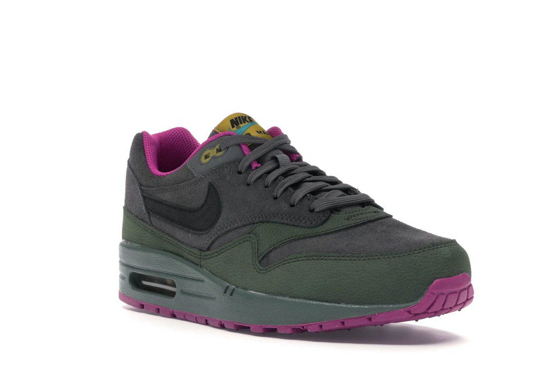 Vue 6 de Nike Air Max 1 Pewter Carbon