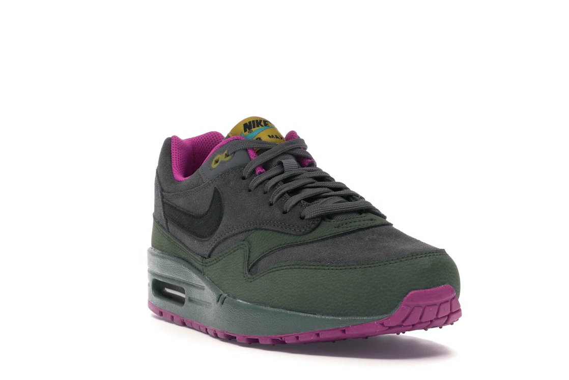 Vue 7 de Nike Air Max 1 Pewter Carbon