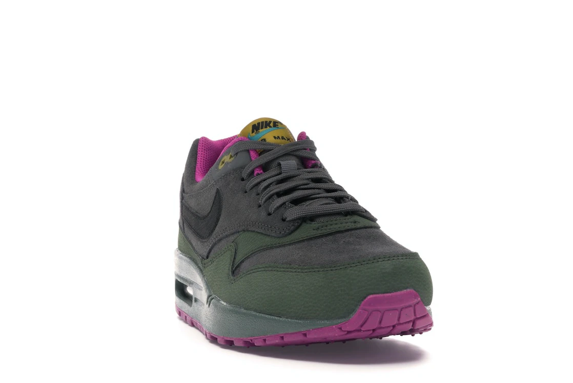 Vue 8 de Nike Air Max 1 Pewter Carbon