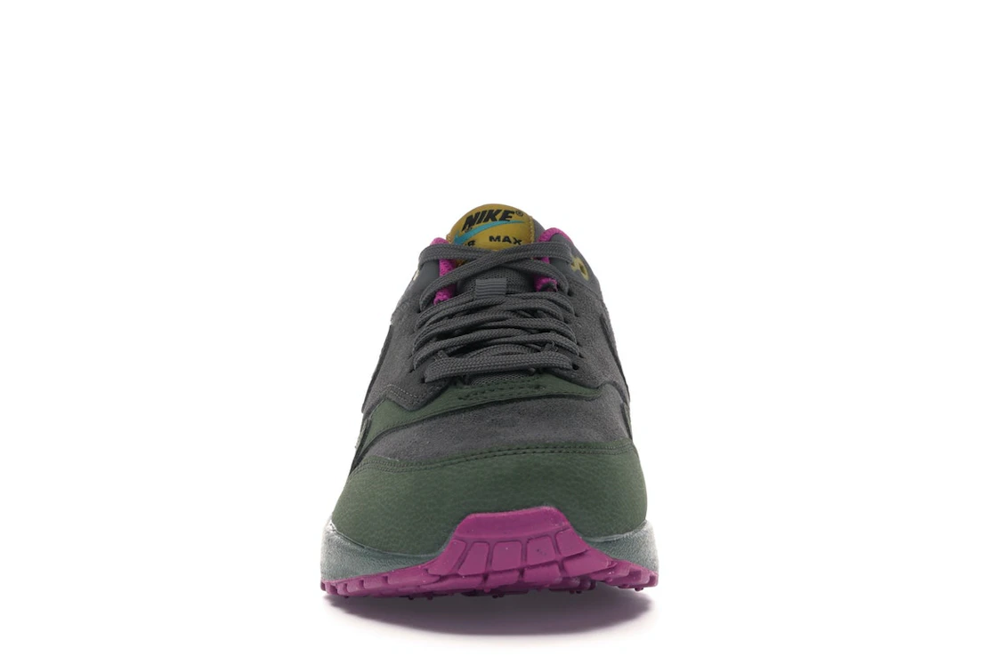 Vue 10 de Nike Air Max 1 Pewter Carbon