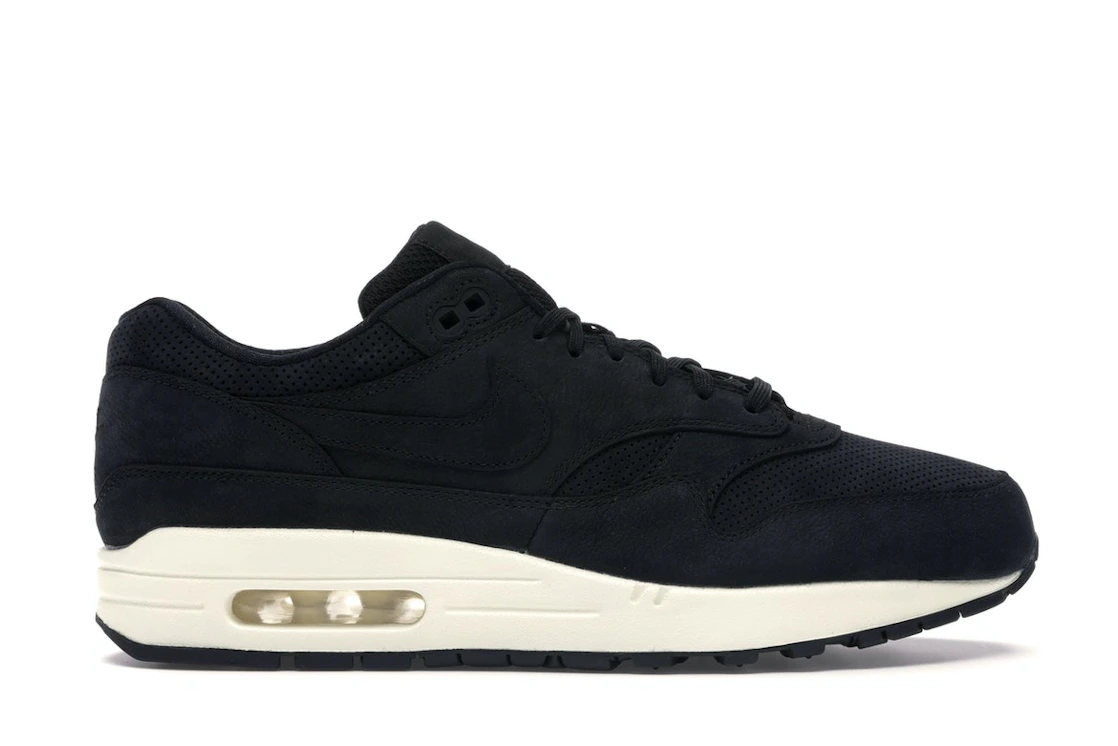 Vue 1 de Nike Air Max 1 Pinnacle Black 
