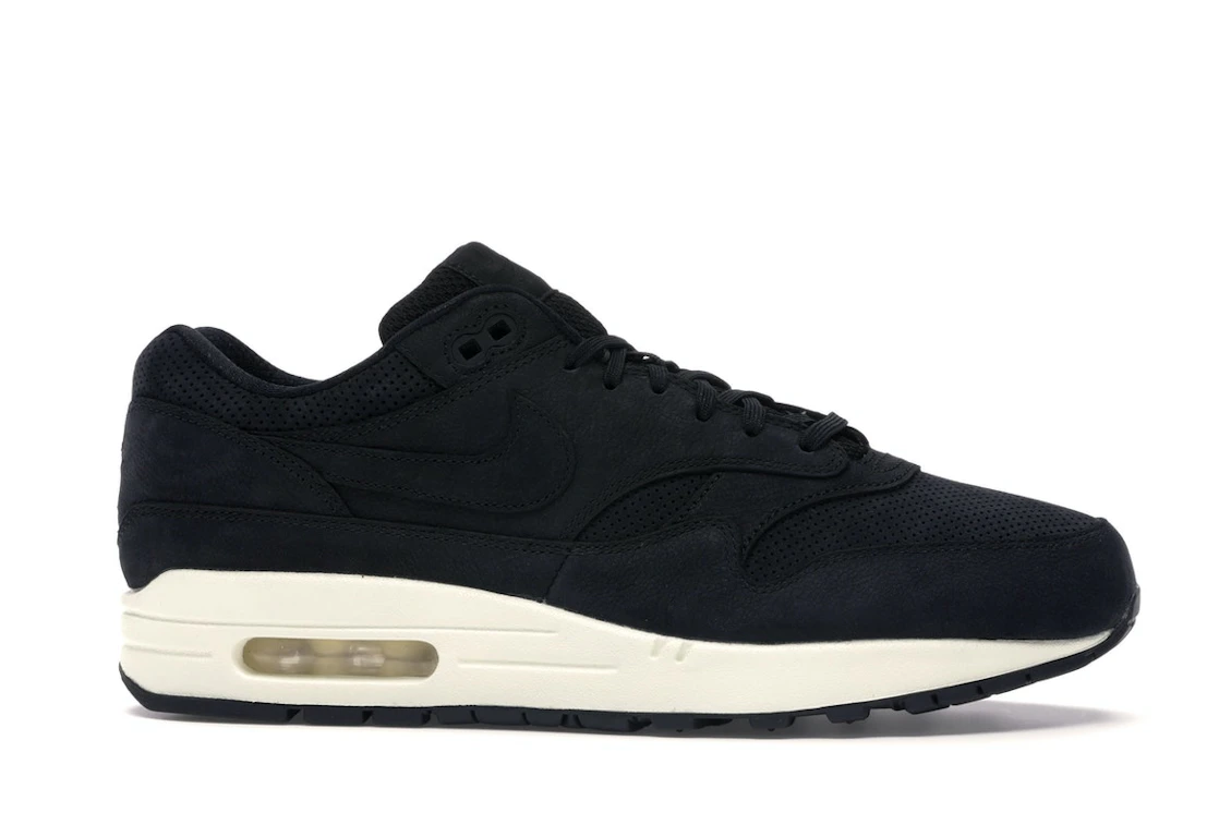 Vue 2 de Nike Air Max 1 Pinnacle Black 