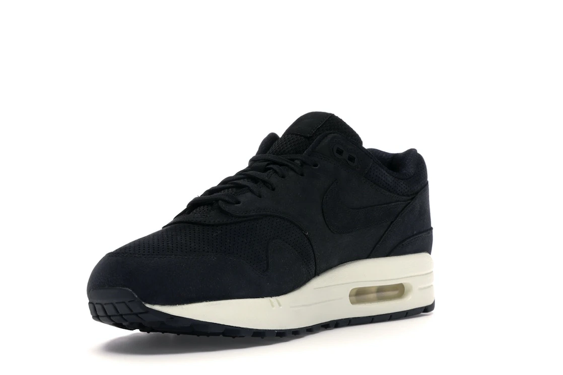 Vue 14 de Nike Air Max 1 Pinnacle Black 