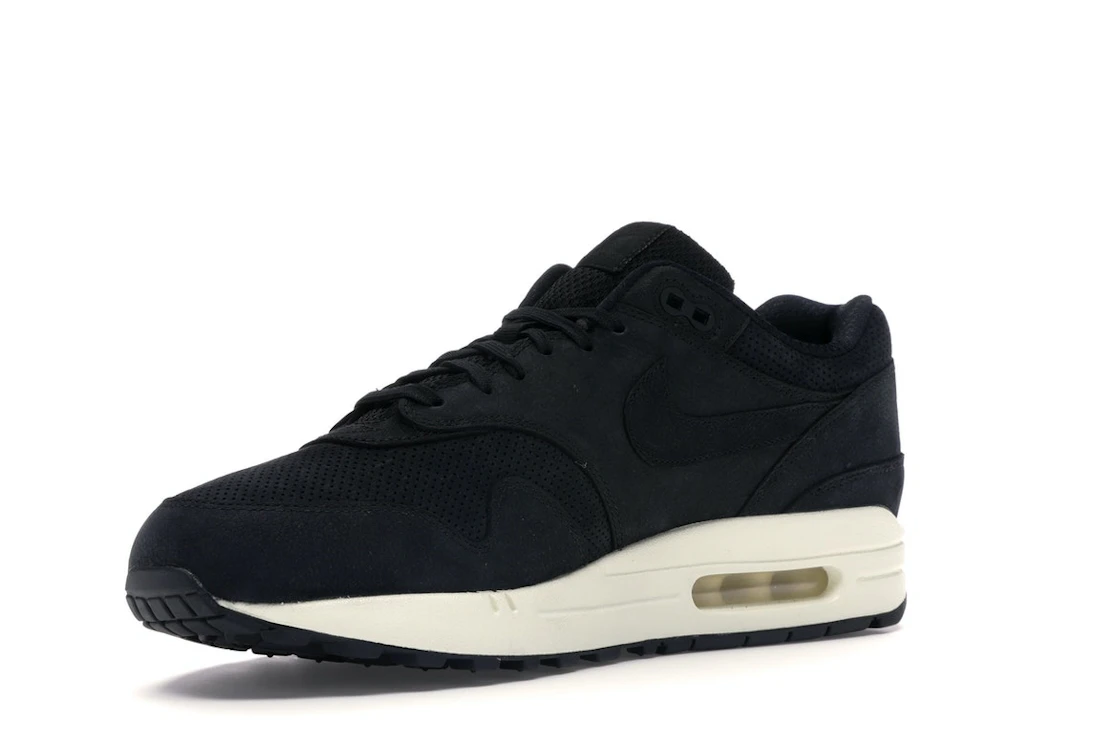 Vue 15 de Nike Air Max 1 Pinnacle Black 