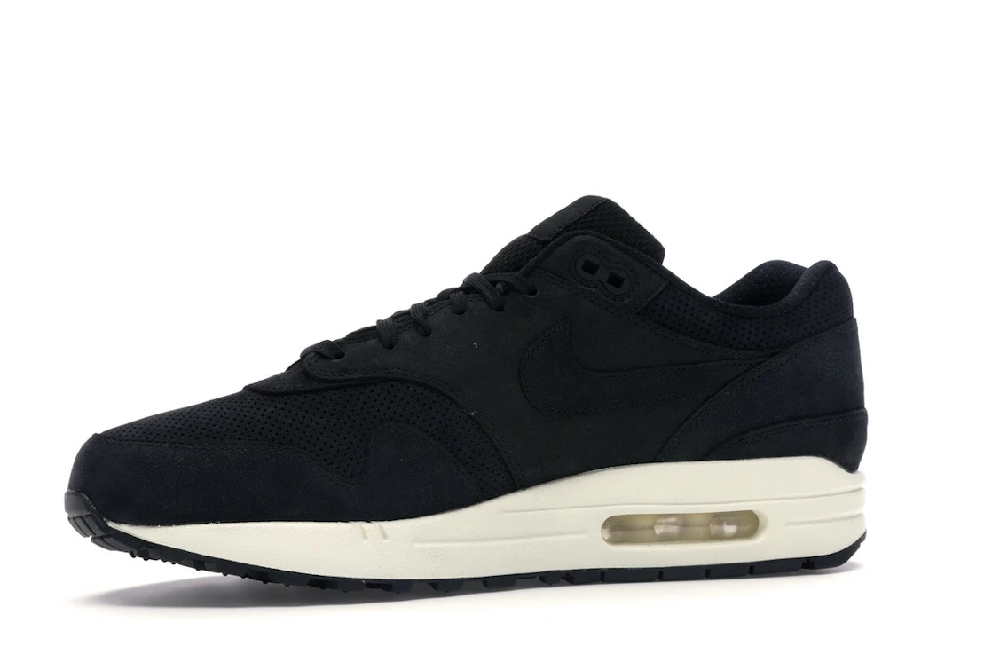 Vue 17 de Nike Air Max 1 Pinnacle Black 