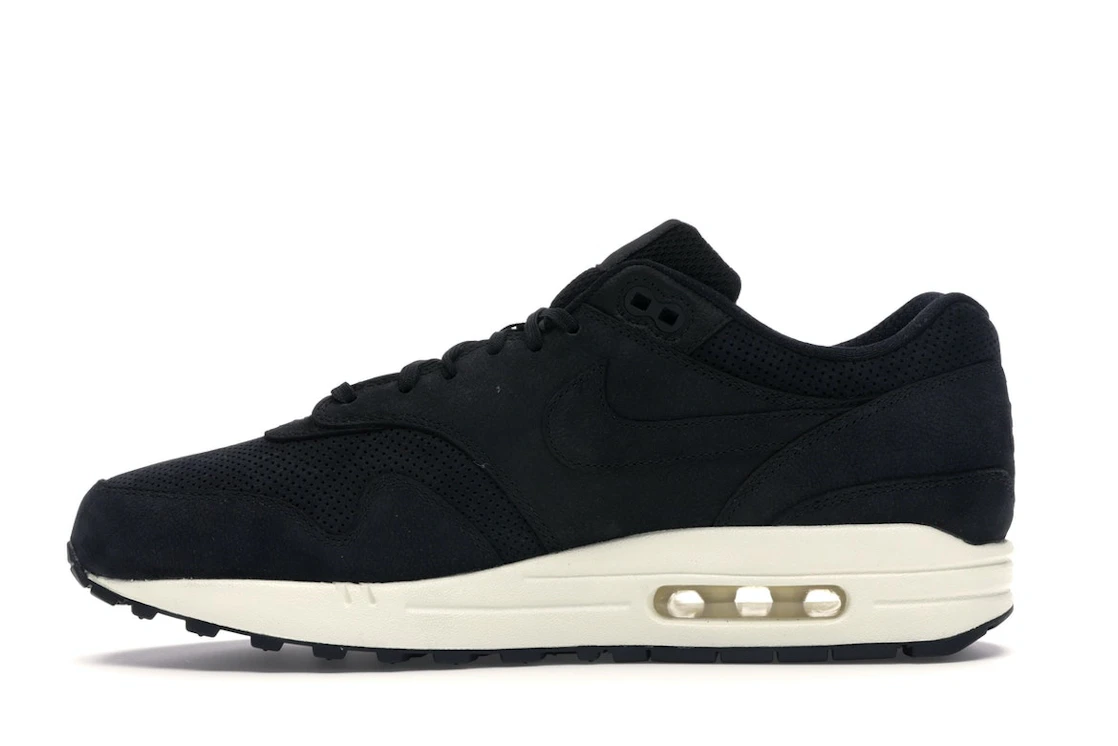 Vue 19 de Nike Air Max 1 Pinnacle Black 