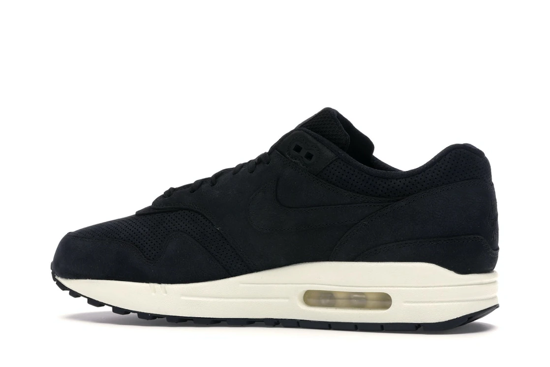 Vue 21 de Nike Air Max 1 Pinnacle Black 