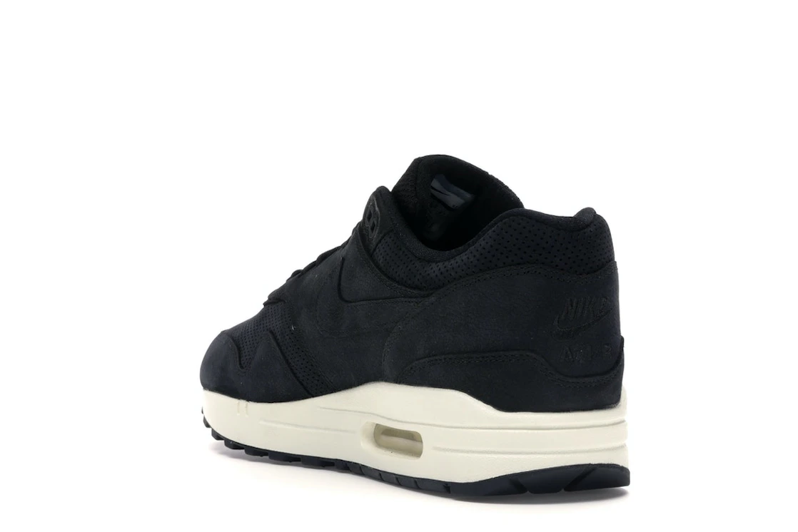 Vue 25 de Nike Air Max 1 Pinnacle Black 