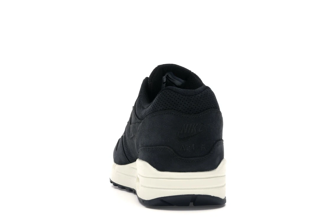 Vue 27 de Nike Air Max 1 Pinnacle Black 