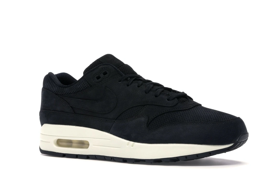 Vue 4 de Nike Air Max 1 Pinnacle Black 