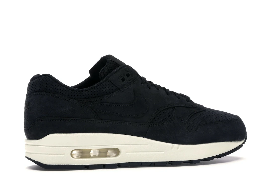 Vue 35 de Nike Air Max 1 Pinnacle Black 