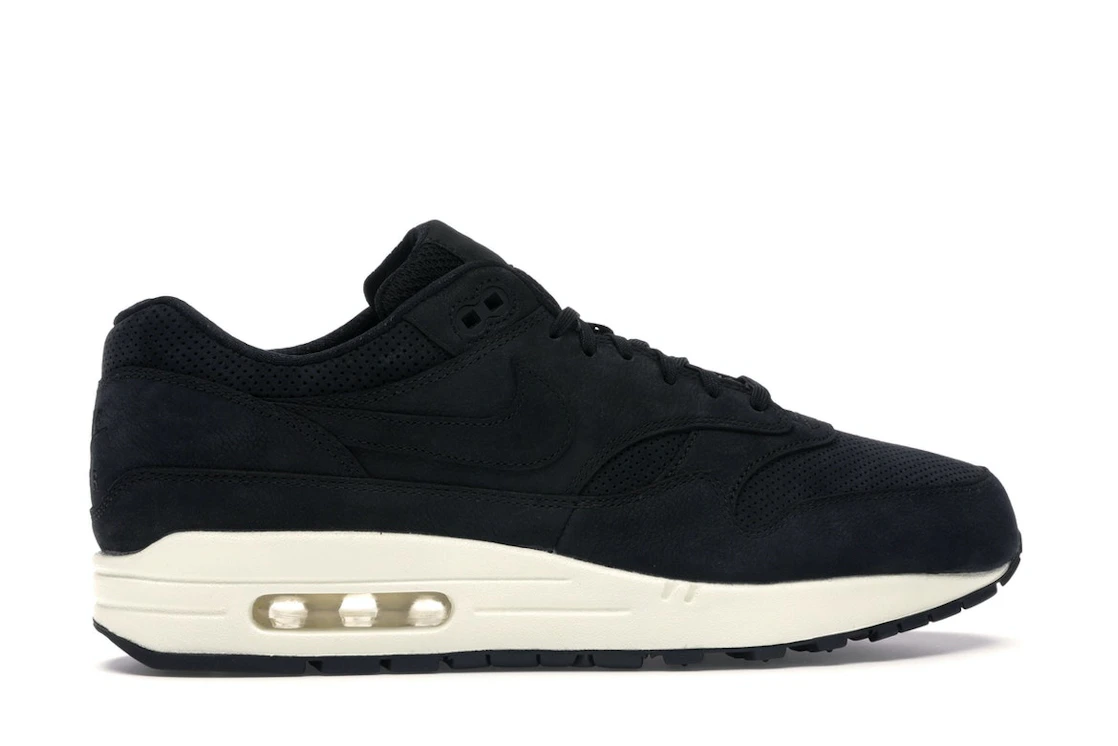 Vue 36 de Nike Air Max 1 Pinnacle Black 