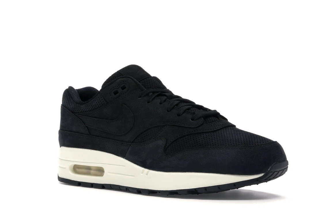 Vue 5 de Nike Air Max 1 Pinnacle Black 
