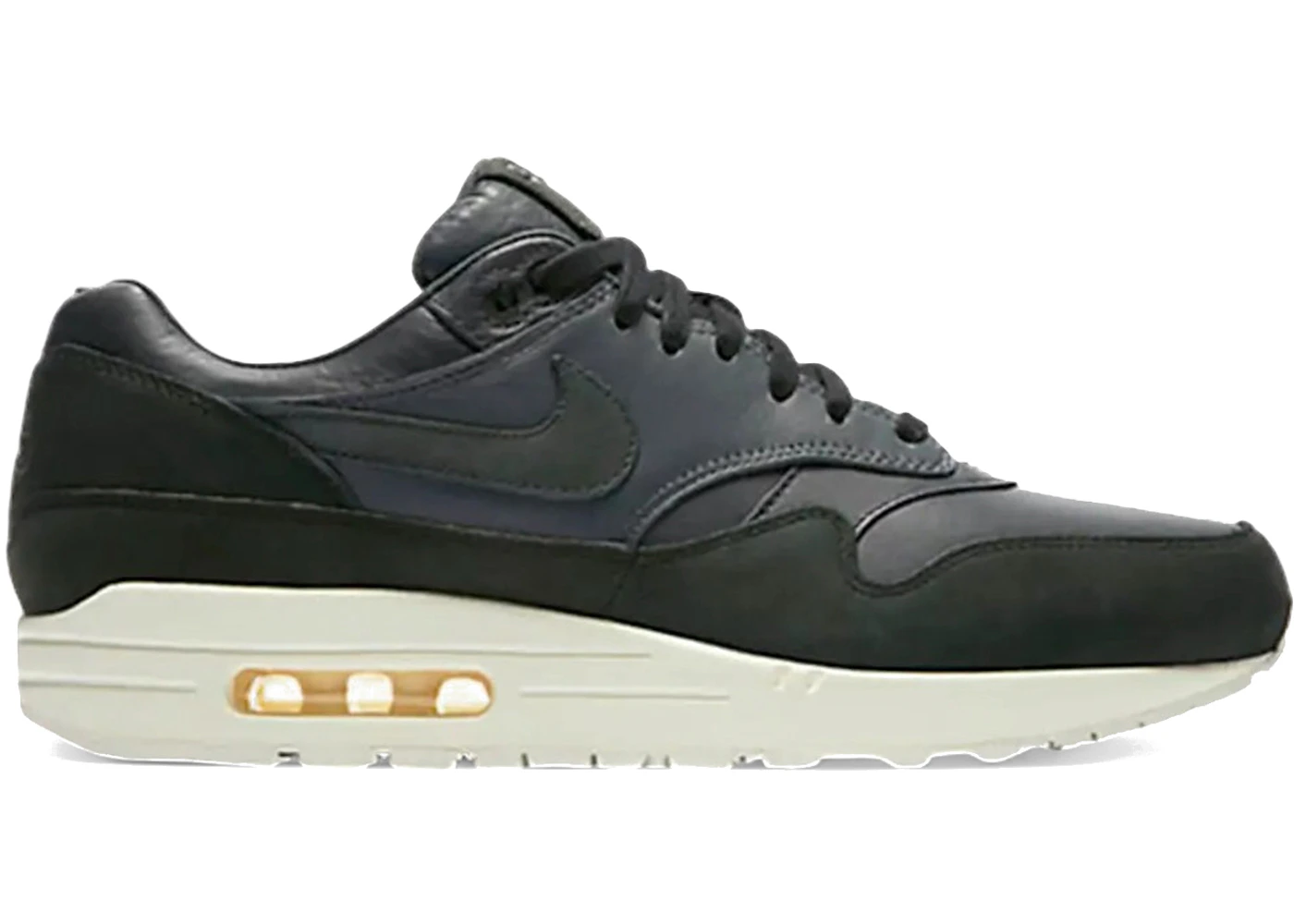 Nike Air Max 1 Pinnacle Black Anthracite Leather