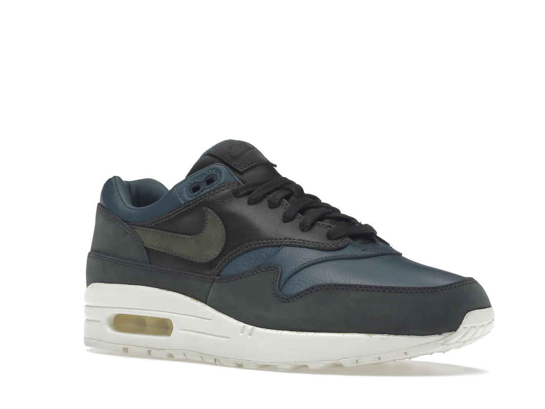 Vue 5 de Nike Air Max 1 Pinnacle Iced Jade