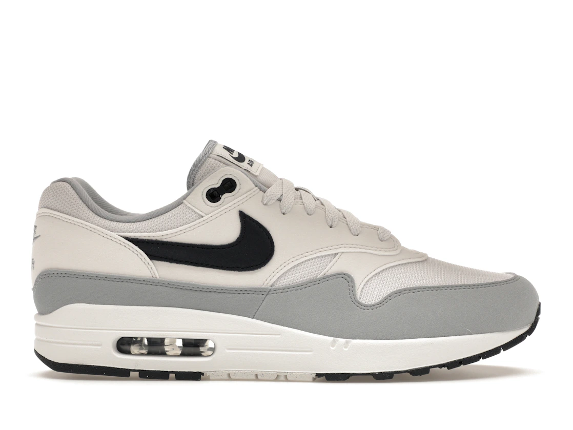 Vue 1 de Nike Air Max 1 Platinum Tint Dark Obsidian