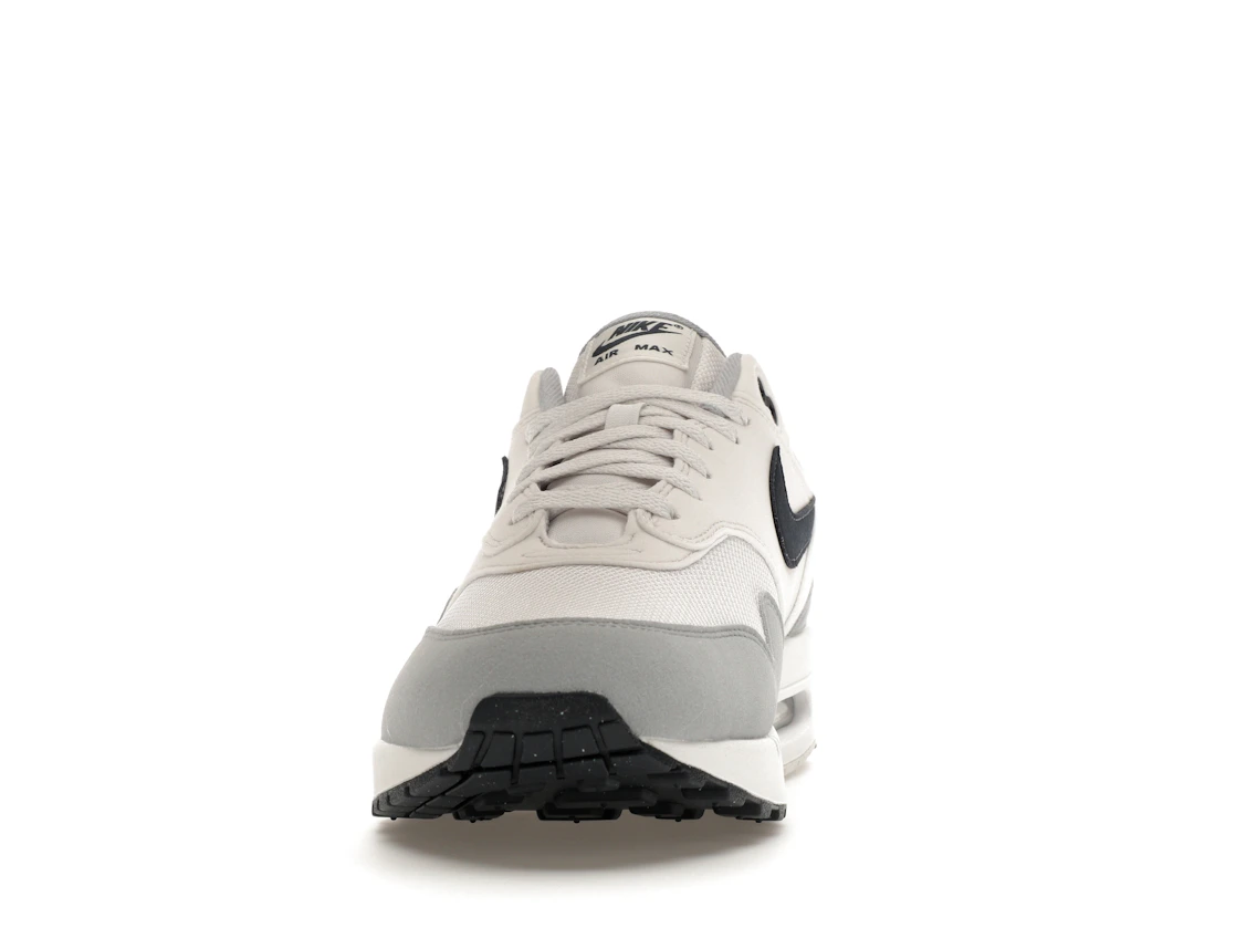 Vue 11 de Nike Air Max 1 Platinum Tint Dark Obsidian