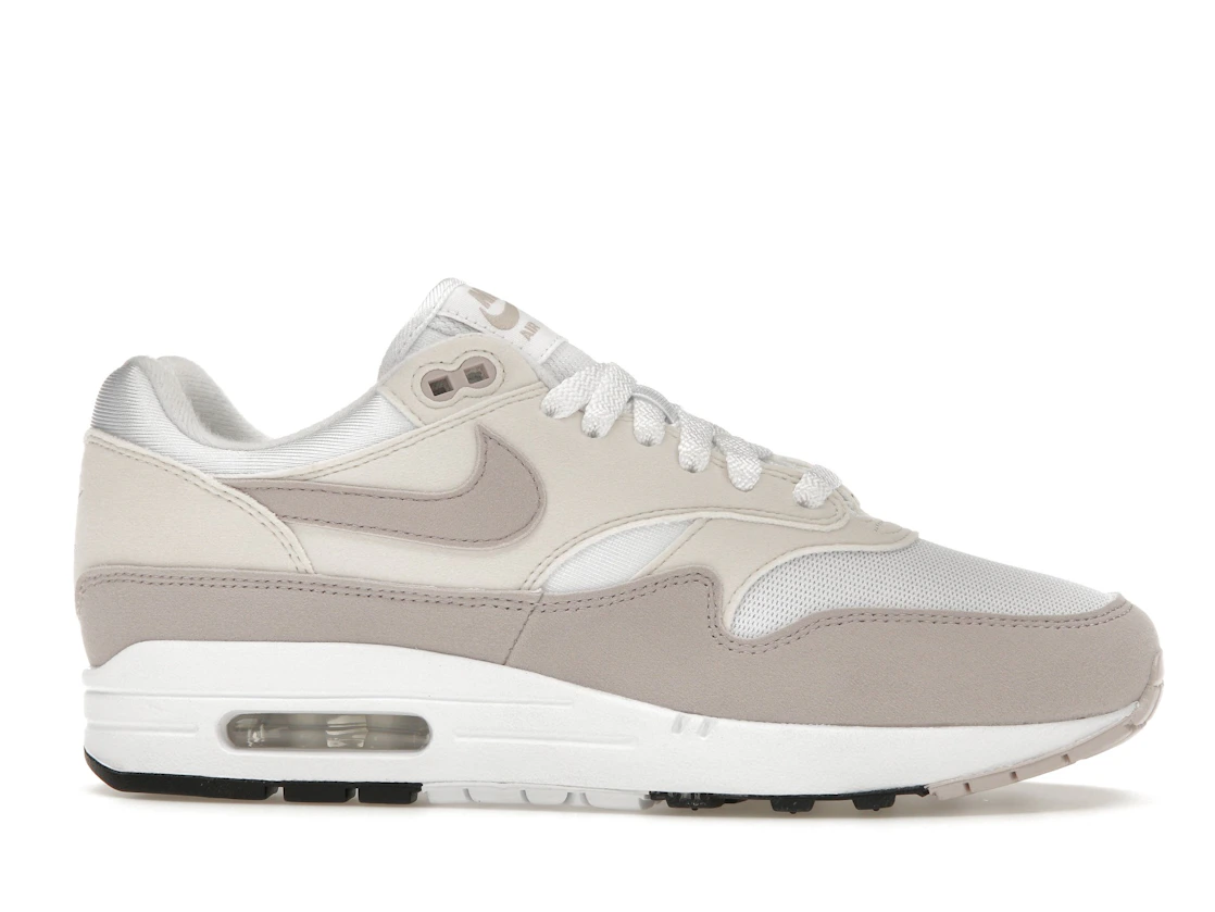 Vue 2 de Nike Air Max 1 Platinum Violet 