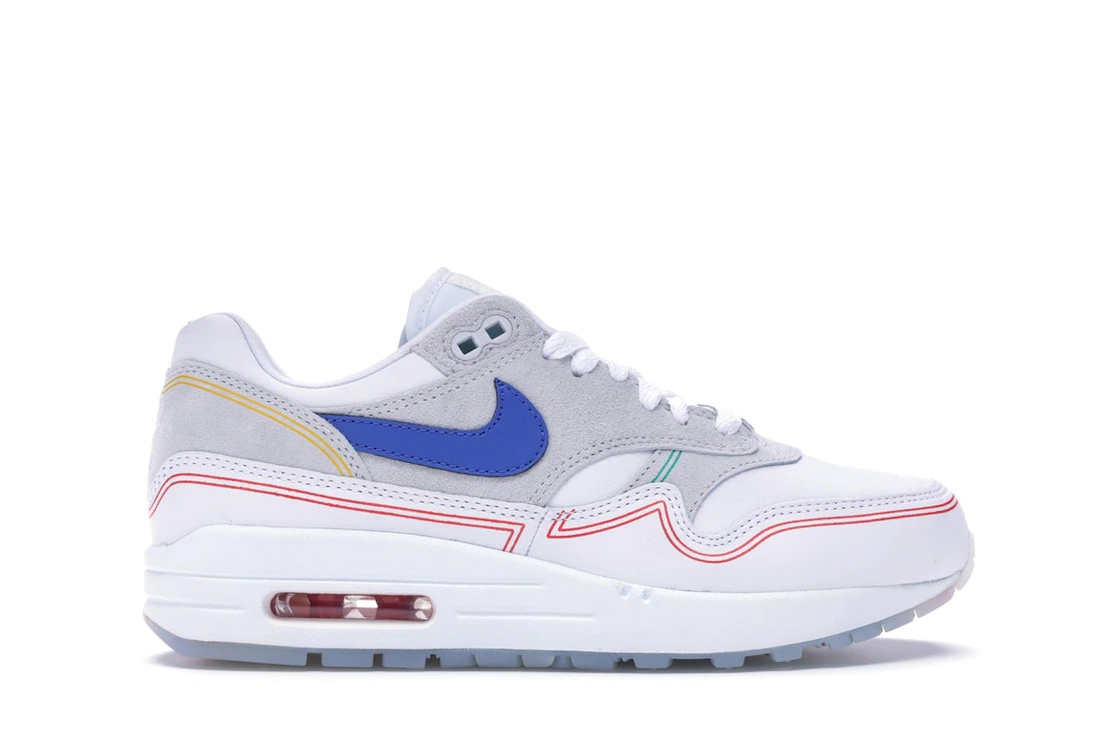 Vue 1 de Nike Air Max 1 Pompidou Center Day