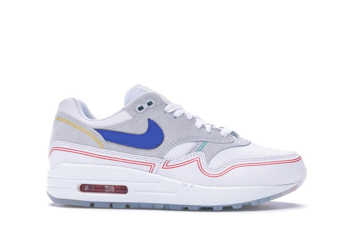 Vue 2 de Nike Air Max 1 Pompidou Center Day