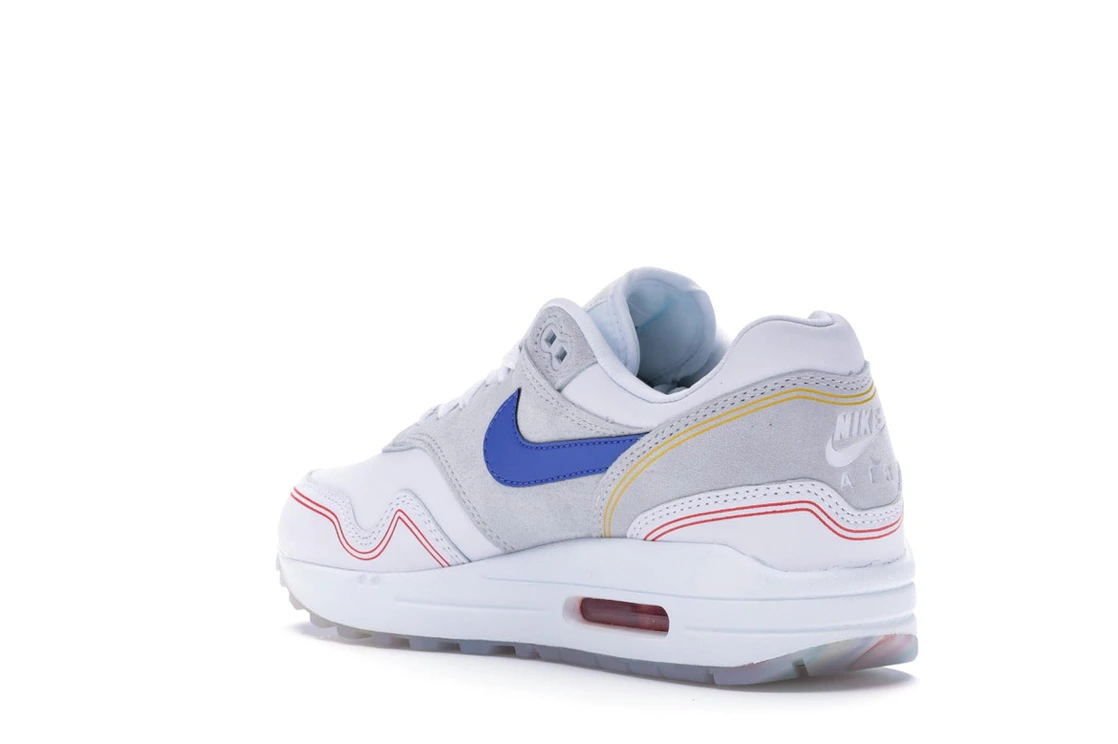 Vue 24 de Nike Air Max 1 Pompidou Center Day