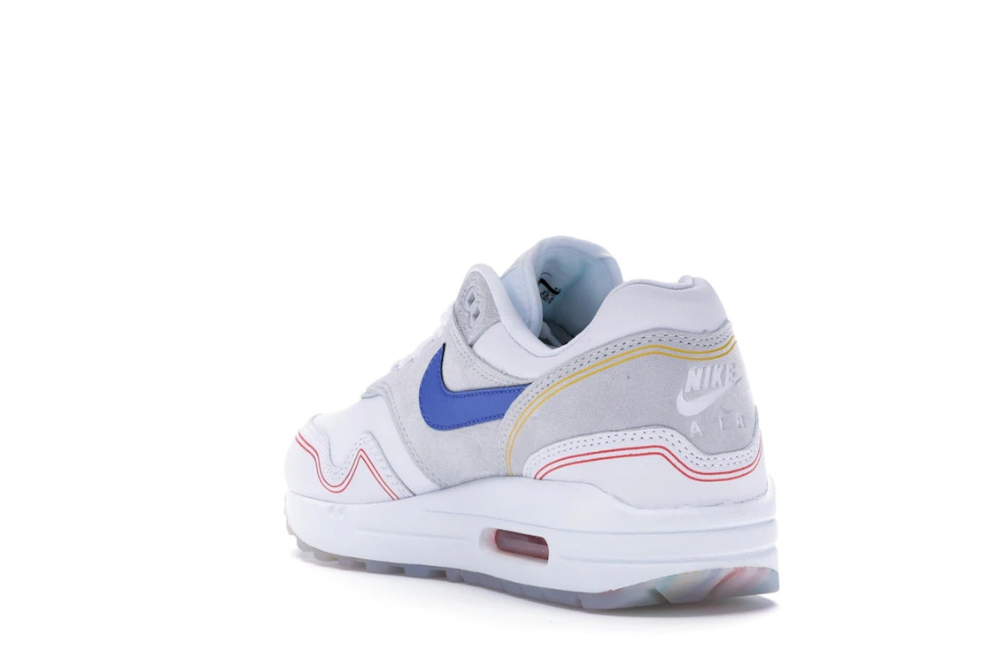 Vue 25 de Nike Air Max 1 Pompidou Center Day