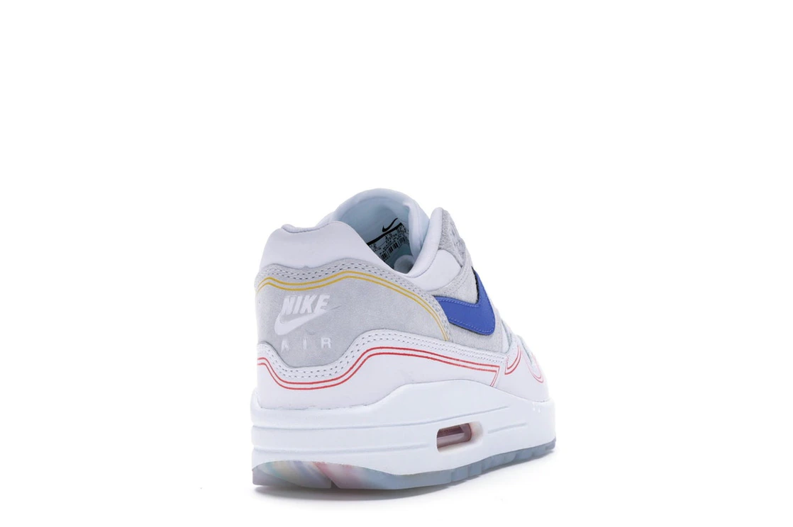 Vue 30 de Nike Air Max 1 Pompidou Center Day