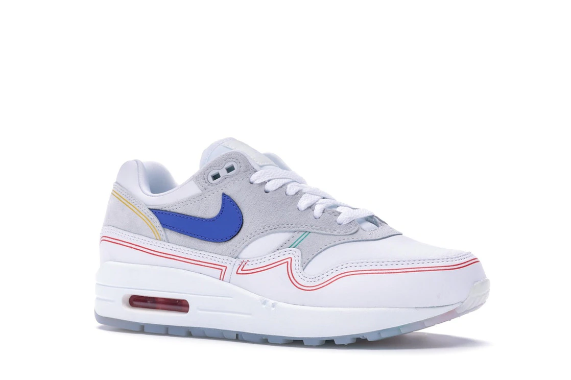 Vue 4 de Nike Air Max 1 Pompidou Center Day