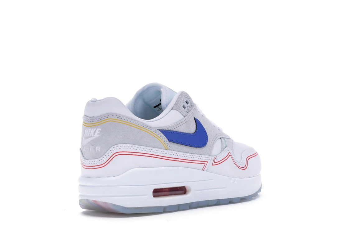 Vue 32 de Nike Air Max 1 Pompidou Center Day